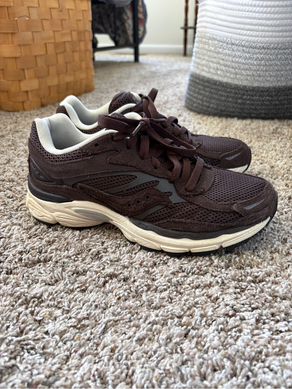 Saucony Chocolate Brown Sneaker